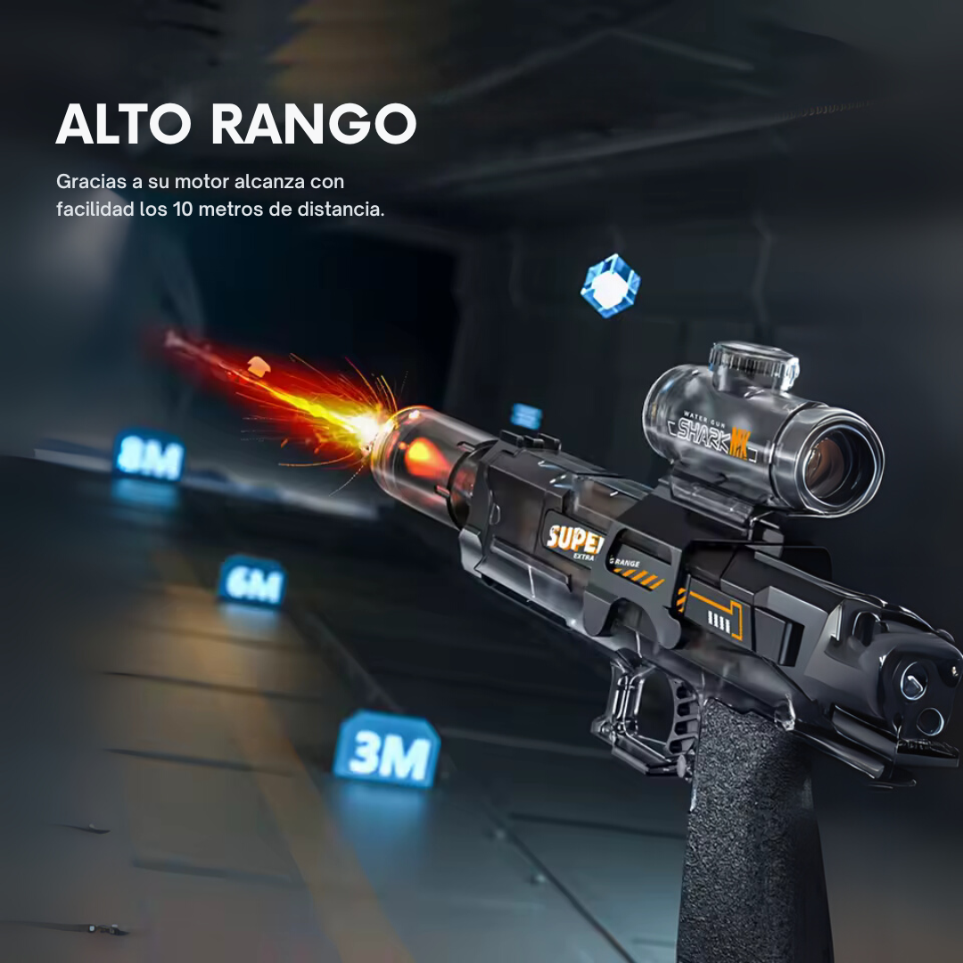 Pistola Automática De Agua