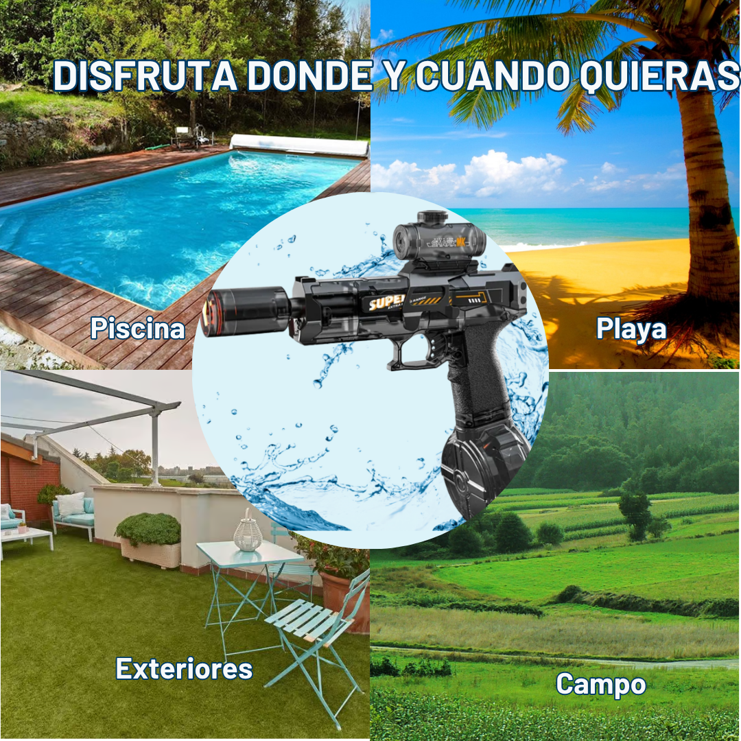 Pistola Automática De Agua