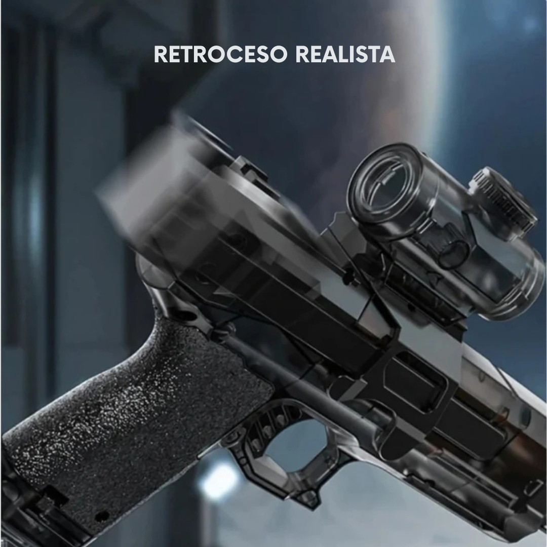 Pistola Automática De Agua