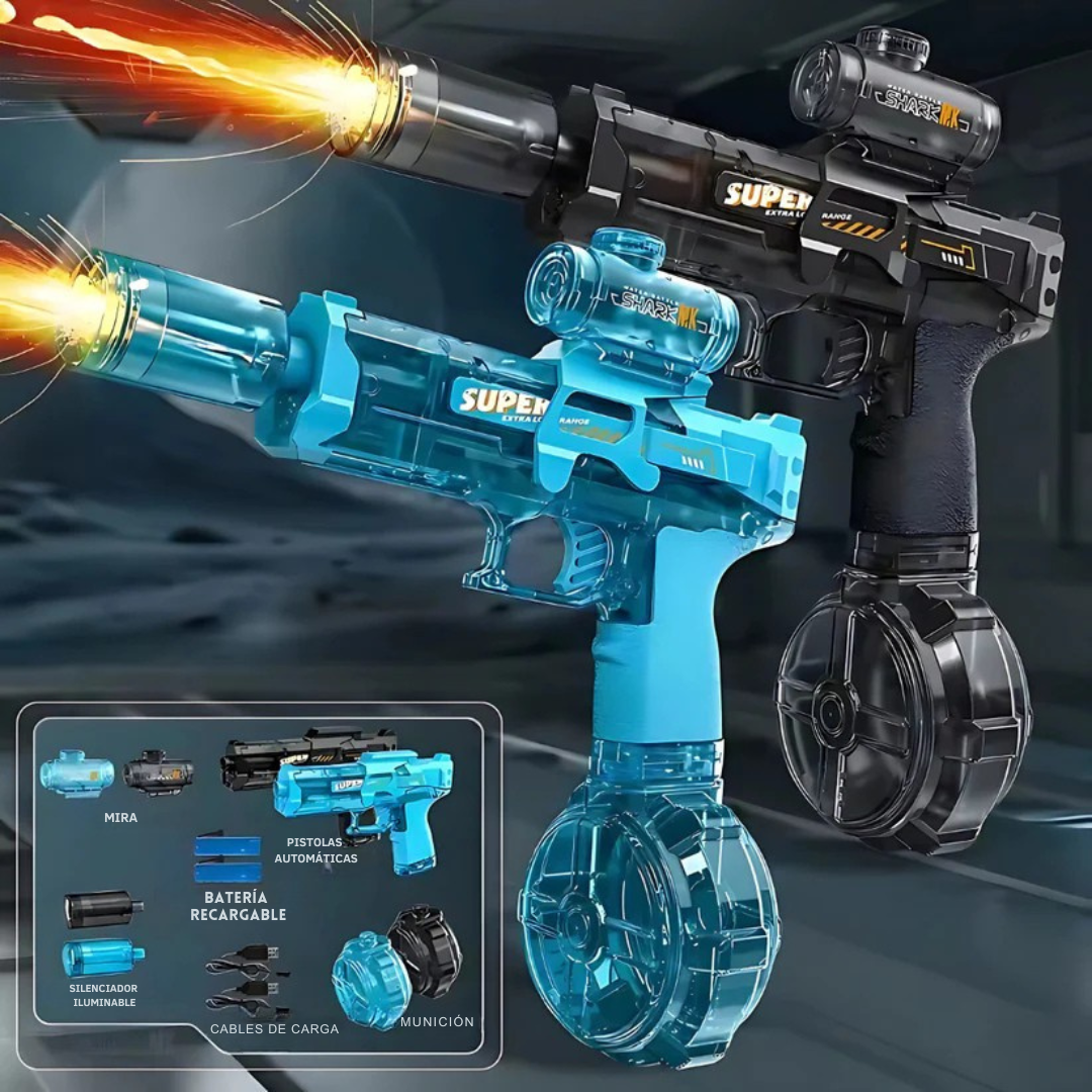 Pistola Automática De Agua