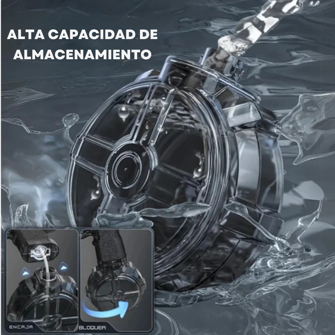 Pistola Automática De Agua