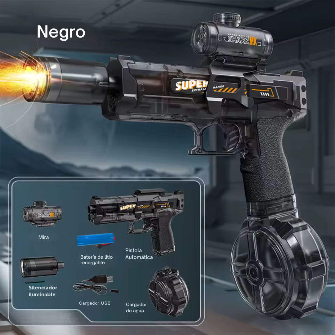 Pistola Automática De Agua
