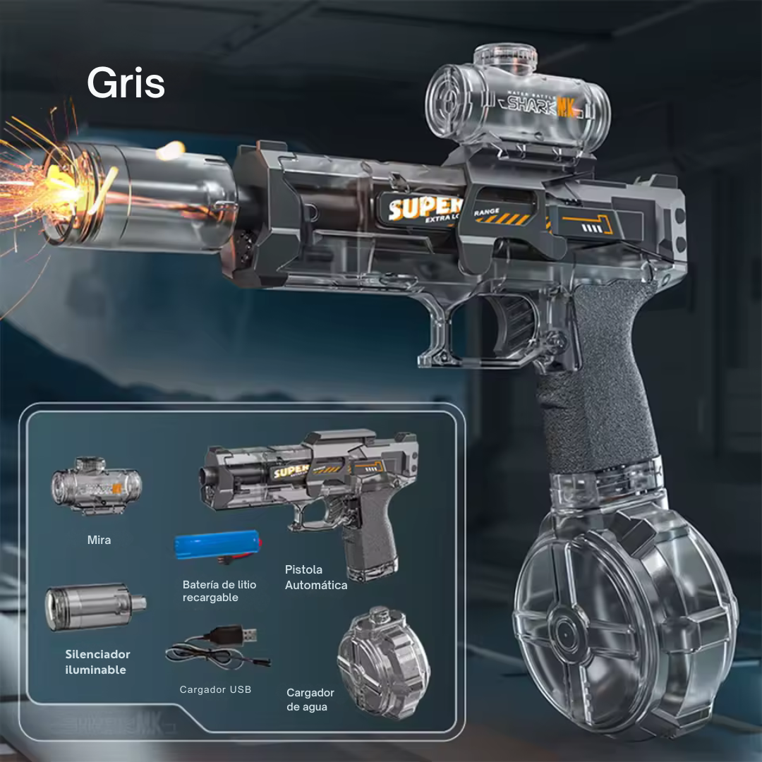 Pistola Automática De Agua