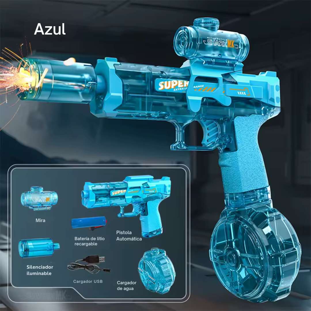 Pistola Automática De Agua