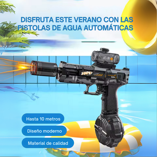 Pistola Automática De Agua